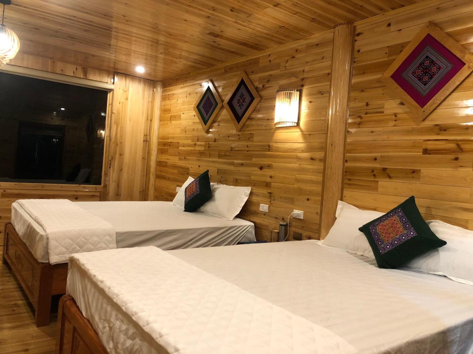 So H'Mong Homestay ها باك المظهر الخارجي الصورة