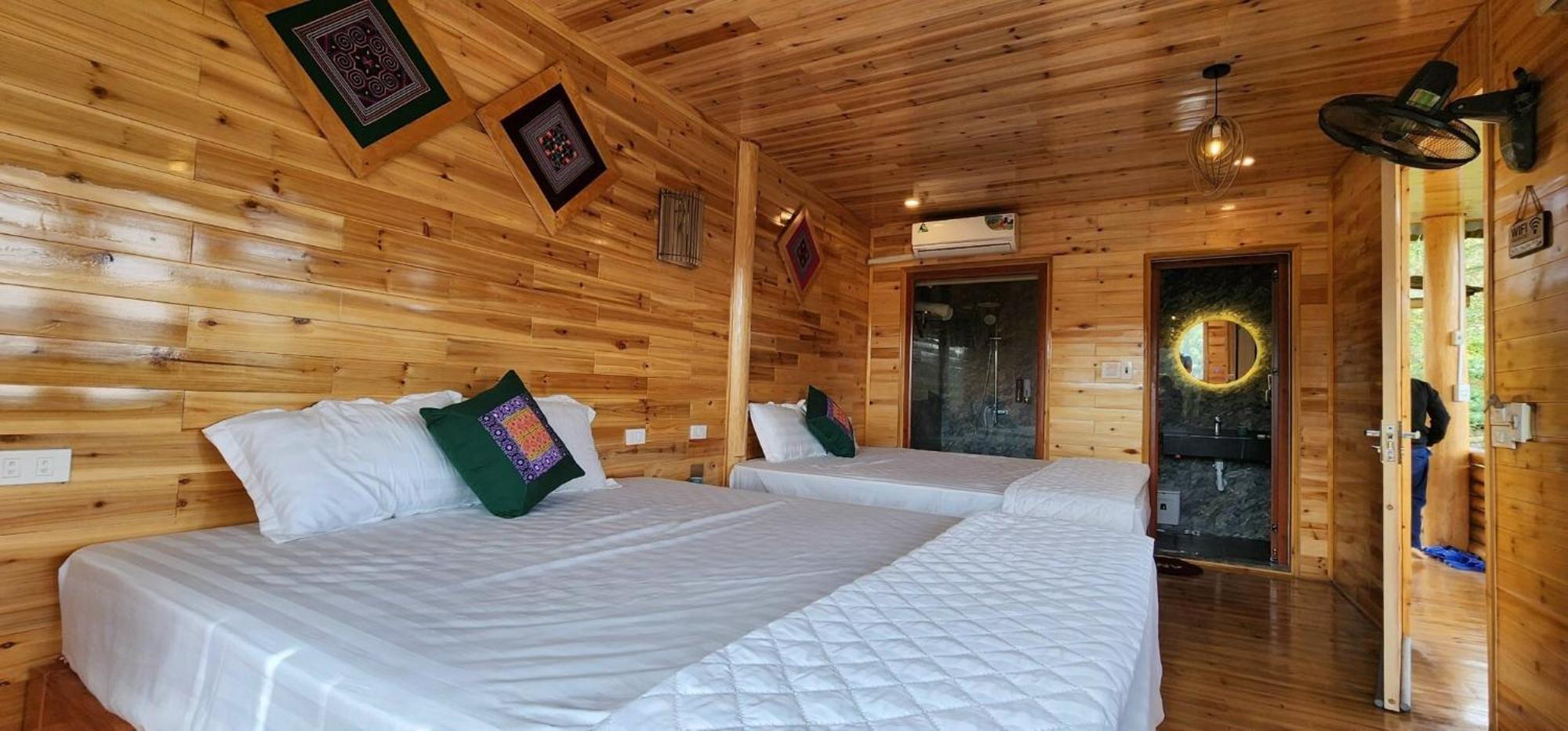 So H'Mong Homestay ها باك المظهر الخارجي الصورة