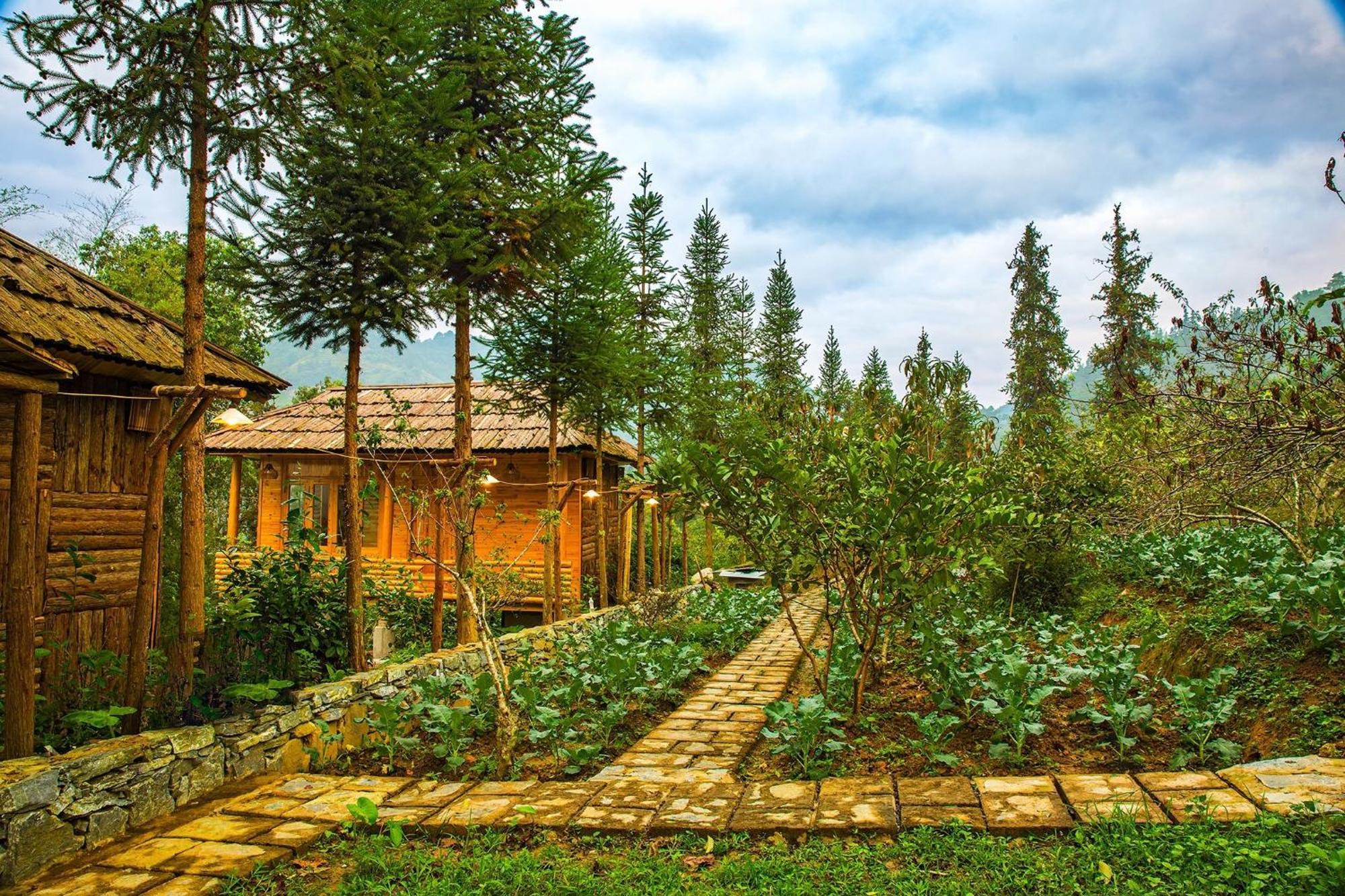 So H'Mong Homestay ها باك المظهر الخارجي الصورة