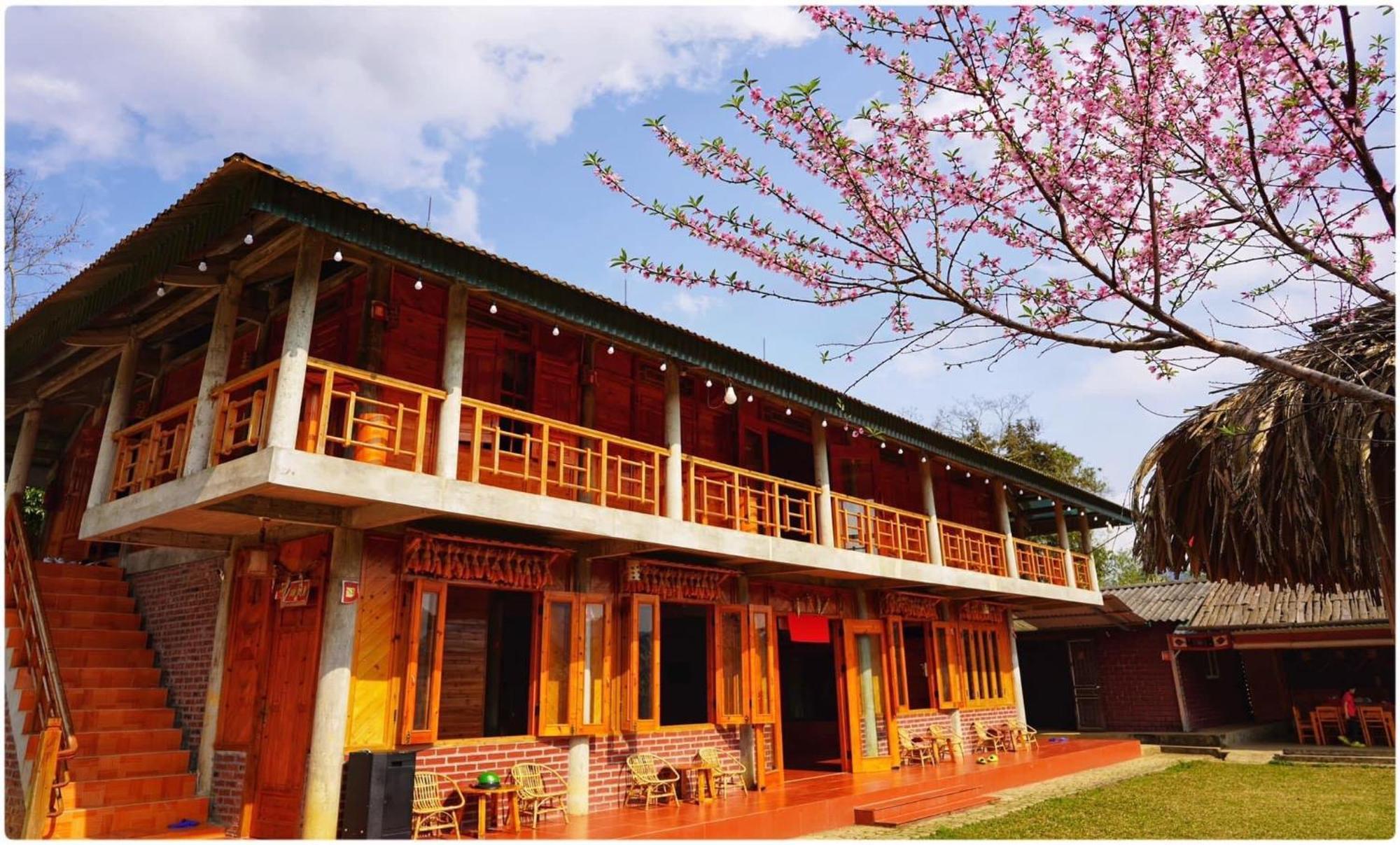 So H'Mong Homestay ها باك المظهر الخارجي الصورة