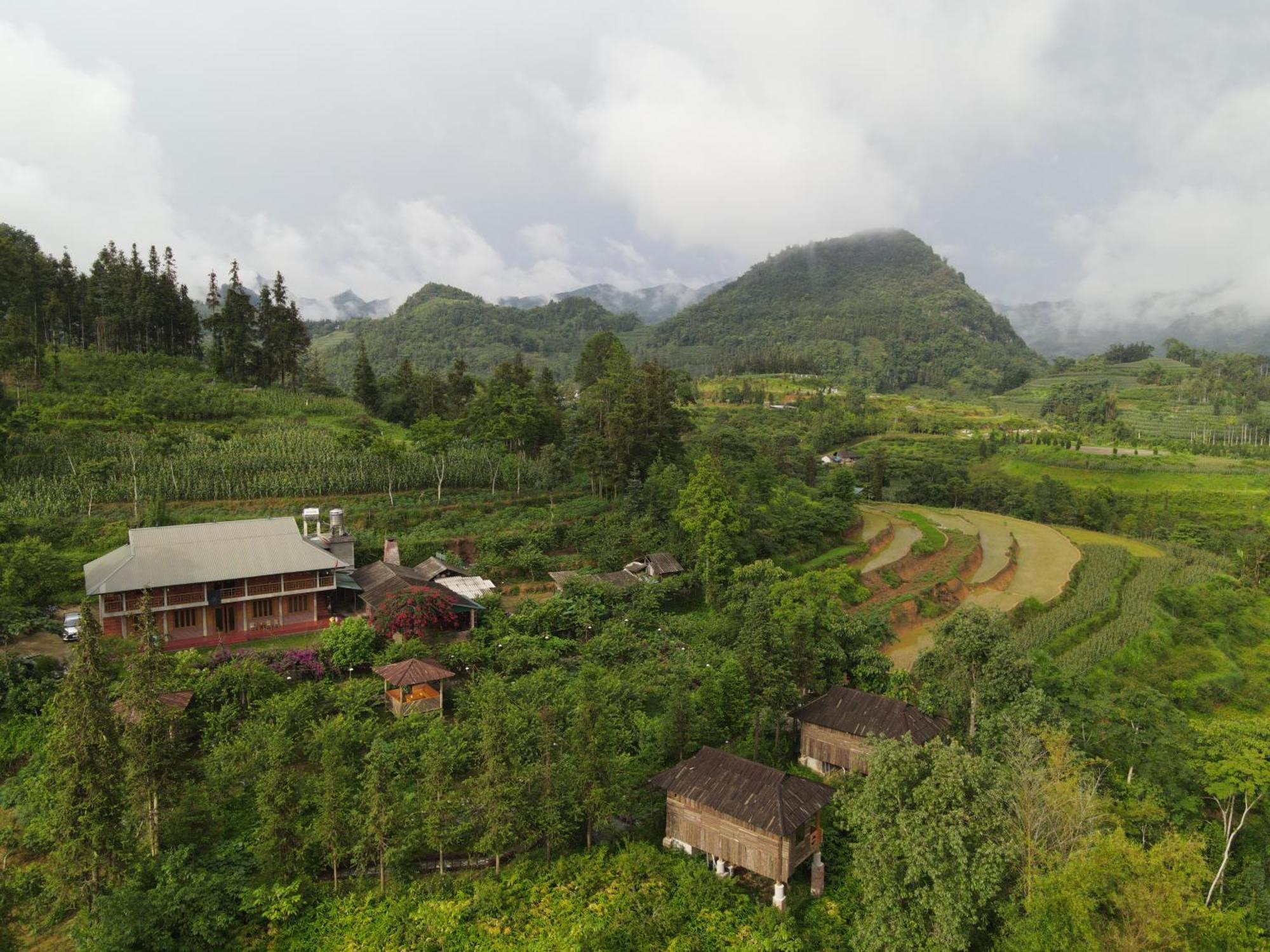 So H'Mong Homestay ها باك المظهر الخارجي الصورة