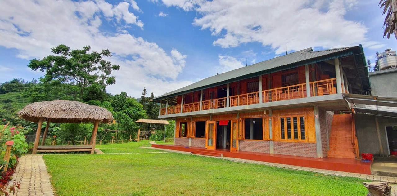 So H'Mong Homestay ها باك المظهر الخارجي الصورة