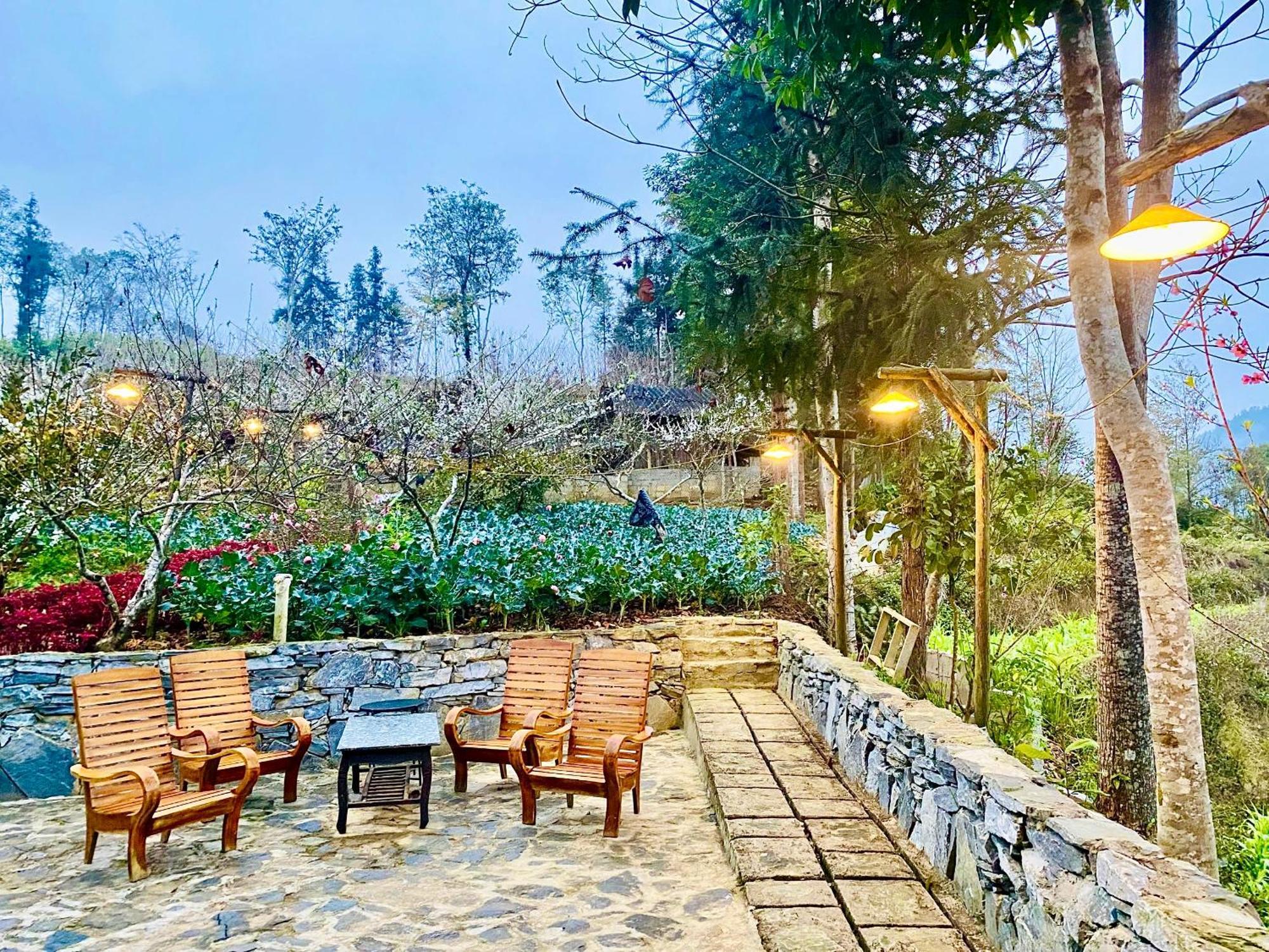 So H'Mong Homestay ها باك المظهر الخارجي الصورة