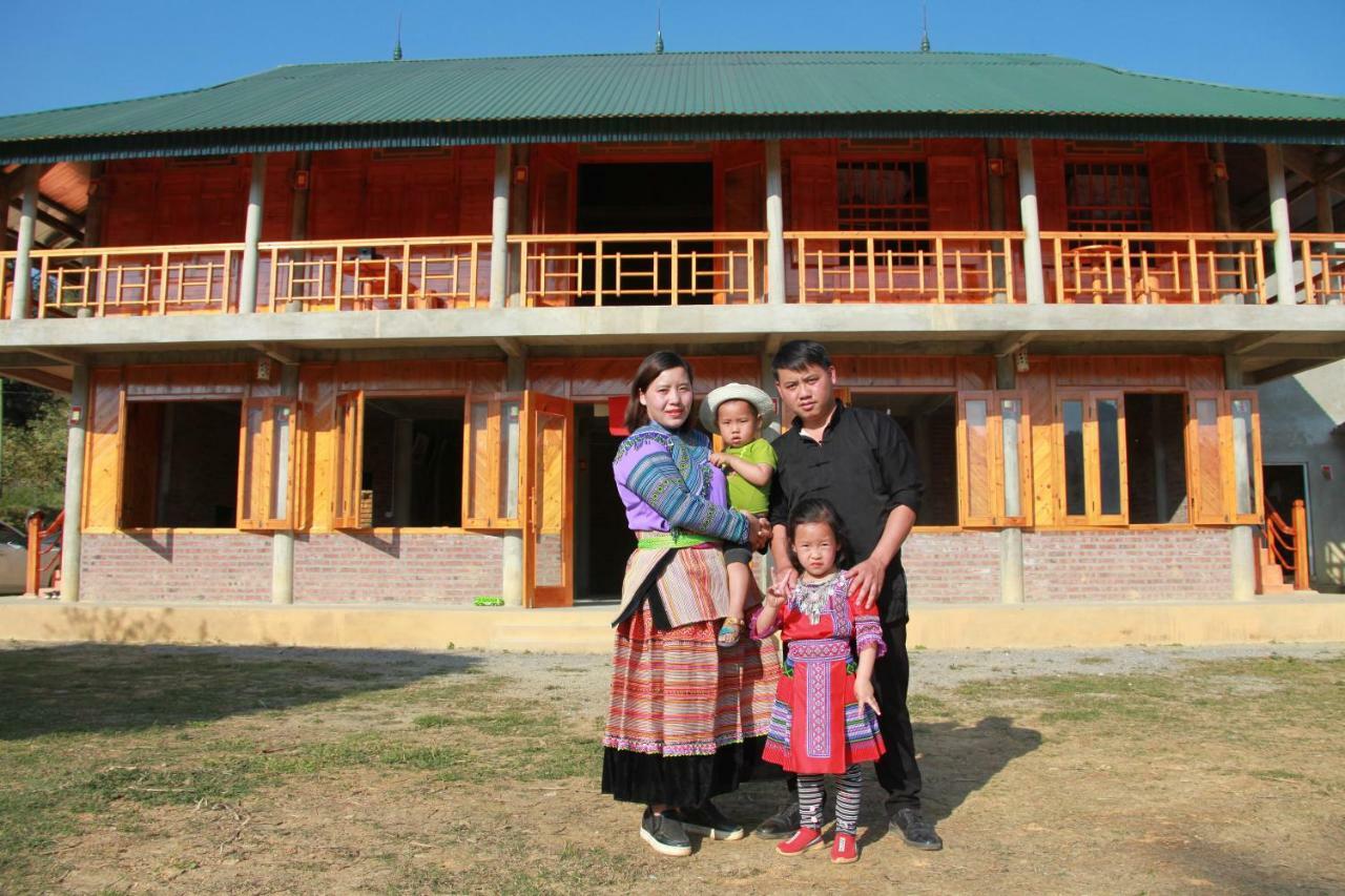 So H'Mong Homestay ها باك المظهر الخارجي الصورة
