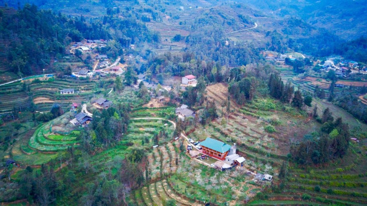 So H'Mong Homestay ها باك المظهر الخارجي الصورة